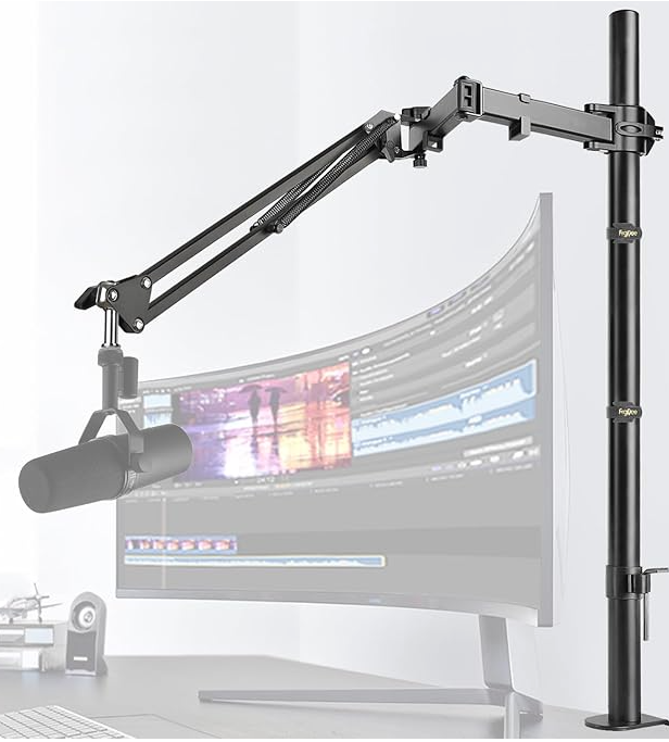 Microphone boom