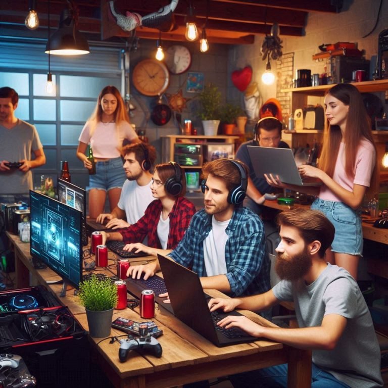 Garage LAN